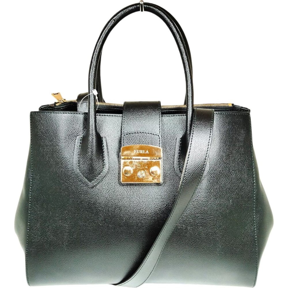 645167BC (L1) Furla Crossbody Bag Black Leather